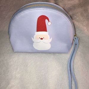 Santa clause makeup bag!